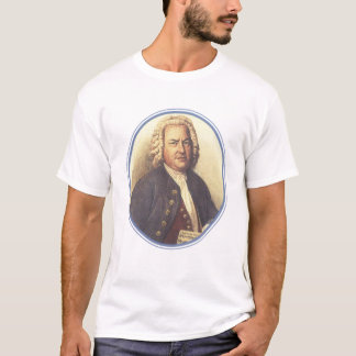 Johann Sebastian Bach skjorta Tee Shirt