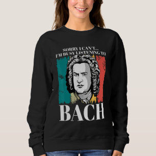 Johann Sebastian Bach som säger Composer for Class T Shirt