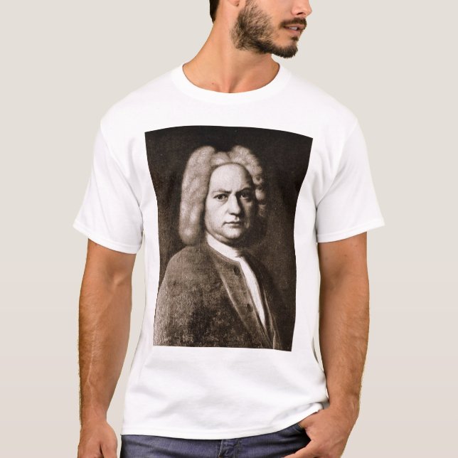 Johann Sebastian Bach Tee (Framsida)