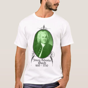 Johann Sebastian Bach Tee