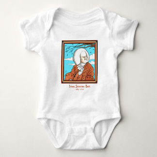 Johann Sebastian Bach Tee Shirt