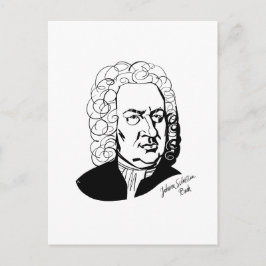 Johann Sebastian Bach Vykort