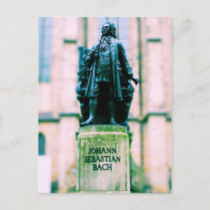 Johann Sebastian Bach Vykort