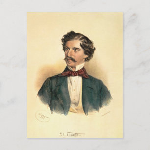Johann Strauss den äldre Vykort