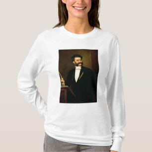Johann Strauss, det mer ung, 1888 T-shirt