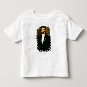 Johann Strauss, det mer ung, 1888 T-shirt