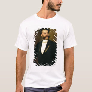 Johann Strauss, det mer ung, 1888 T-shirt