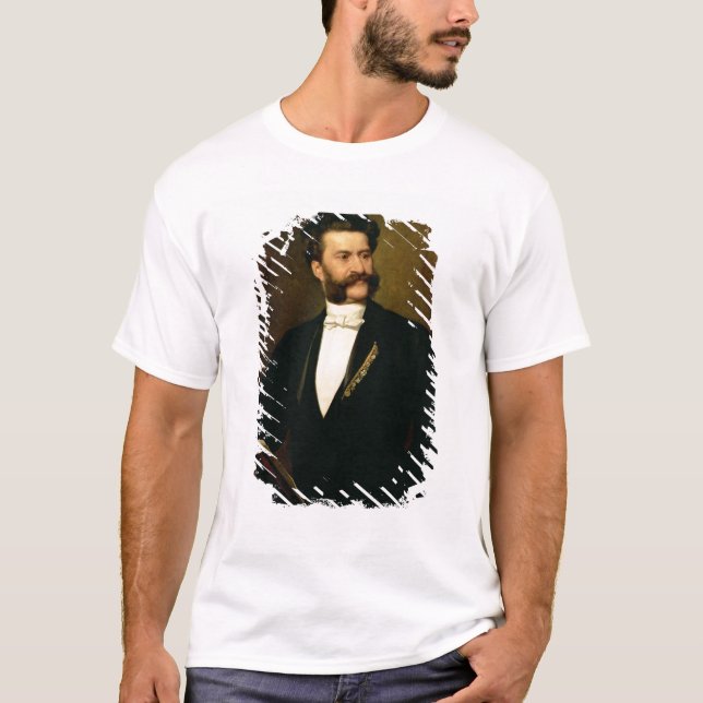 Johann Strauss, det mer ung, 1888 Tröja (Framsida)