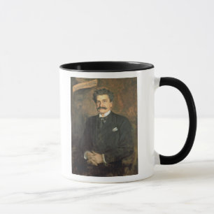 Johann Strauss, det mer ung, 1895 Mugg