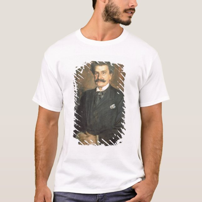 Johann Strauss, det mer ung, 1895 T Shirt (Framsida)