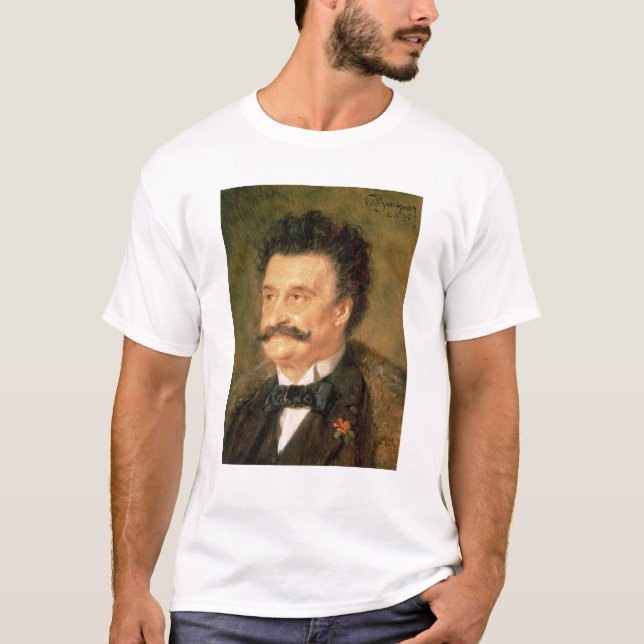 Johann Strauss, det mer ung, 1895 Tröja (Framsida)