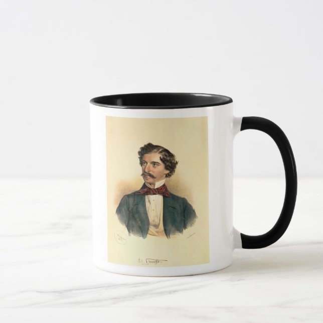 Johann Strauss fläderen Mugg (Höger)
