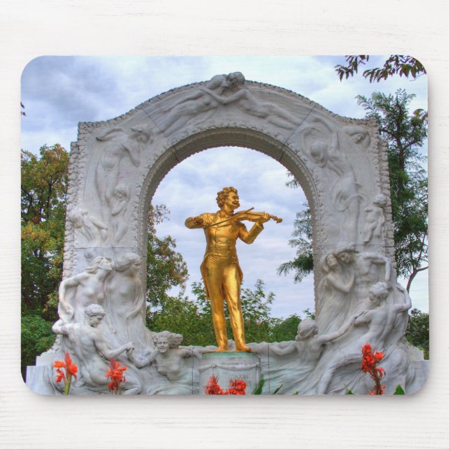 Johann Strauss II Musmatta (Framsidan)