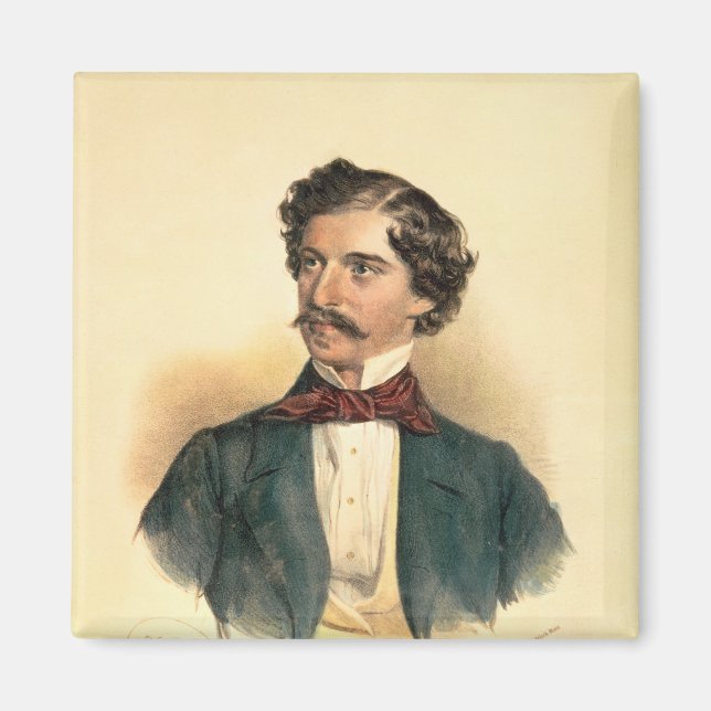 Johann Strauss the Elder Magnet (Framsidan)
