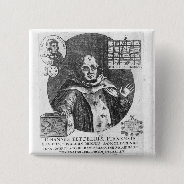 Johann Tetzel Knapp (Framsida)
