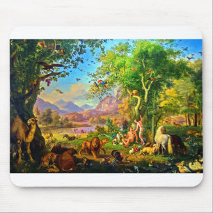 Johann Wenzel Peter Adam och Kväll i Eden Garden Musmatta