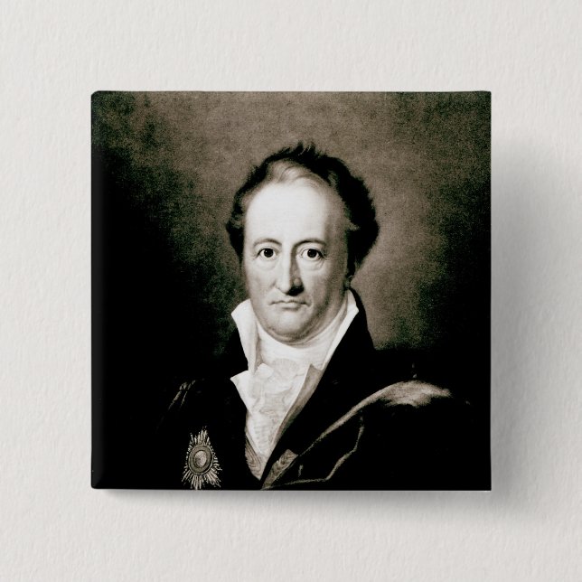 Johann Wolfgang Goethe Knapp (Framsida)