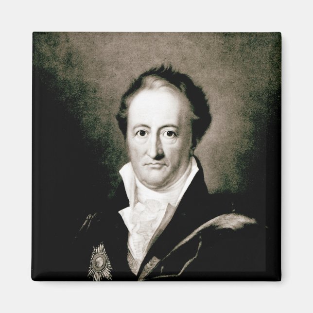 Johann Wolfgang Goethe Magnet (Framsidan)