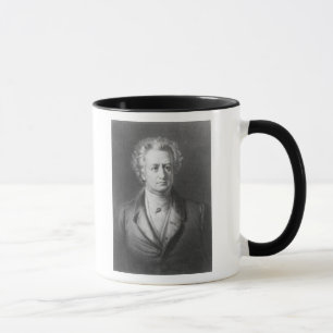 Johann Wolfgang Goethe Mugg