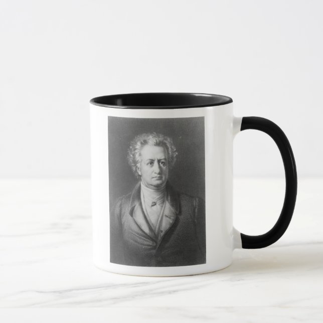 Johann Wolfgang Goethe Mugg (Höger)