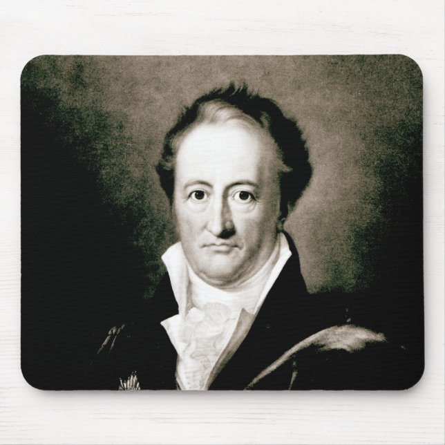 Johann Wolfgang Goethe Musmatta (Framsidan)