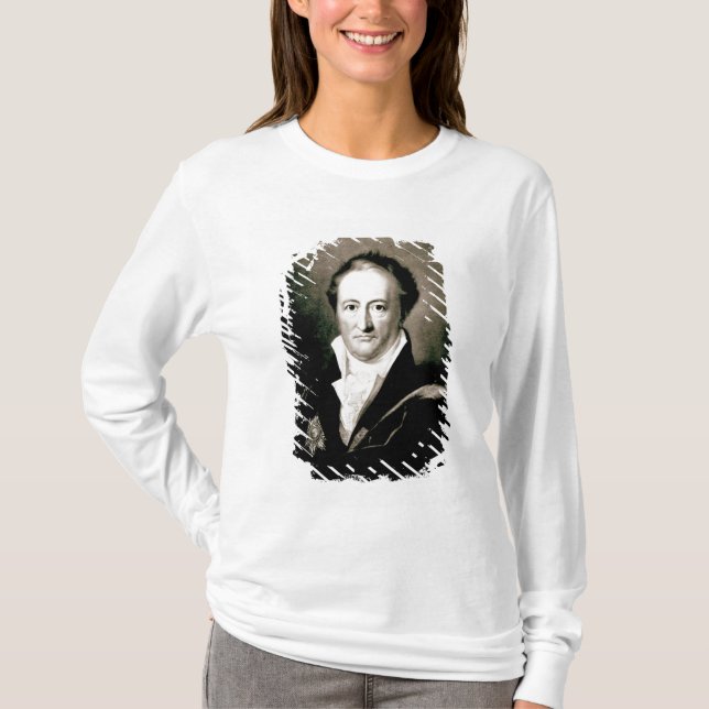 Johann Wolfgang Goethe T-shirt (Framsida)