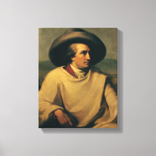 Johann Wolfgang Von Goethe Canvastryck