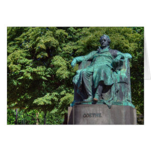Johann Wolfgang von Goethe Hälsningskort