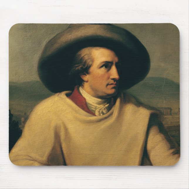 Johann Wolfgang Von Goethe Musmatta (Framsidan)