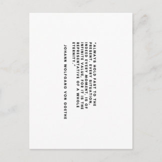 Johann Wolfgang Von Goethe Postcard Vykort