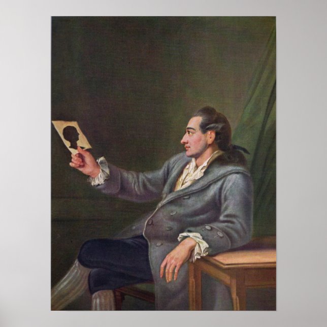 Johann Wolfgang von Goethe Poster (Framsidan)