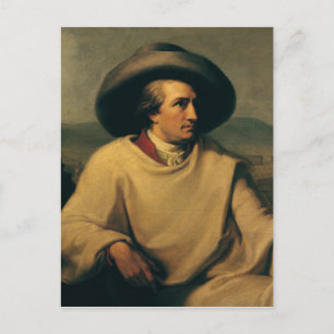 Johann Wolfgang von Goethe Vykort