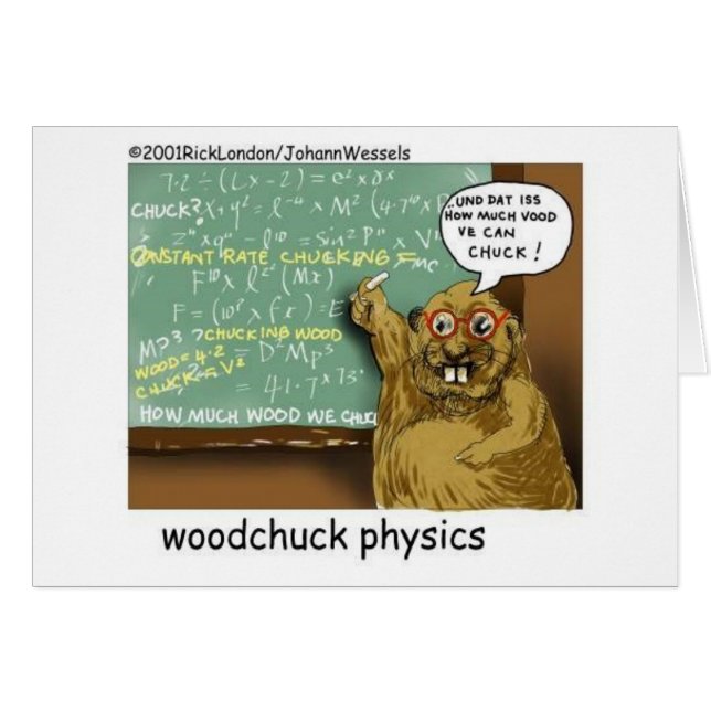 johann_woodchuck hälsningskort (Framsidan Horizontal)