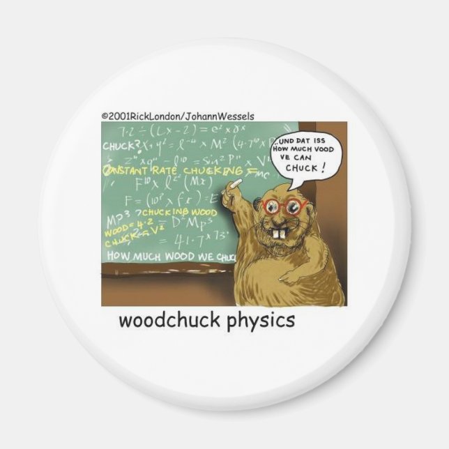 johann_woodchuck magnet (Framsidan)