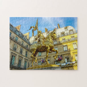 Johanna av Arks Paris. Pussel