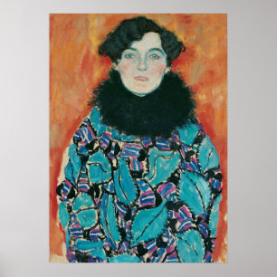 Johanna Staude - Gustav Klimt (1917-18) Poster