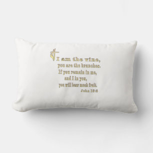Johannes 15:5 lumbarkudde