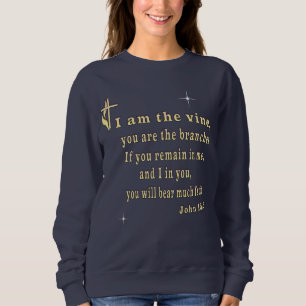 Johannes 15:5  t shirt
