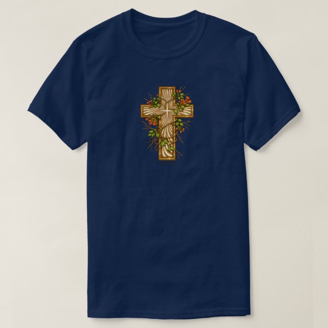 "Johannes 15:5" T Shirt (Design framsida)