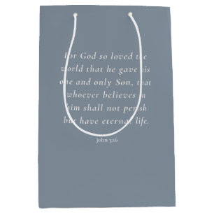 Johannes 3:16 Bibelvers Bild
