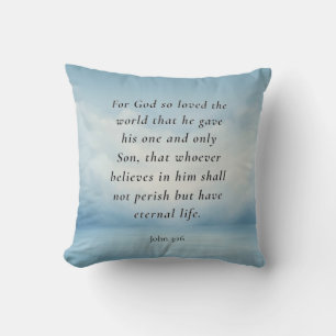 Johannes 3:16 Bibelvers Bild Kudde