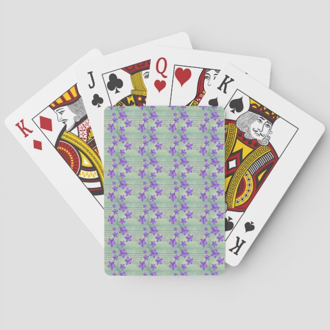 Johannes 3:16 casinokort (Baksidan)