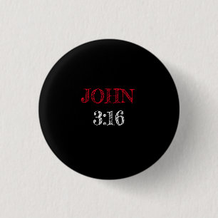 Johannes 3:16 ‘För Gud älskade så världen’ Bibelve Knapp
