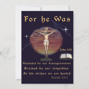 Johannes 3:16 inbjudningar