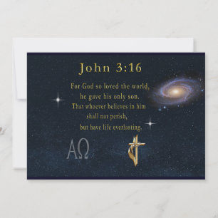 Johannes 3:16 inbjudningar
