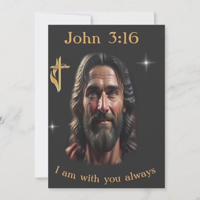 Johannes 3:16 inbjudningar (Framsida)