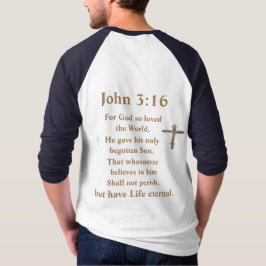 Johannes 3:16 t shirt