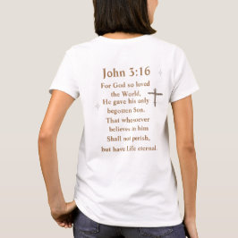 Johannes 3:16 t shirt