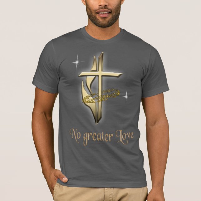 Johannes 3:16 t shirt (Framsida)