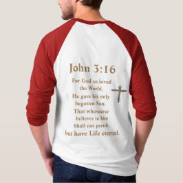 Johannes 3:16 t shirt